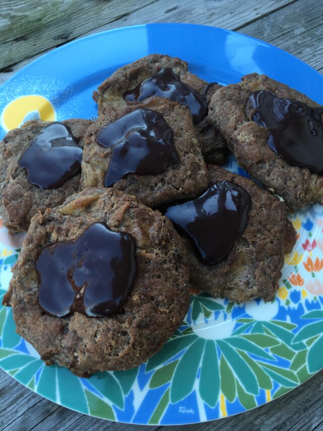 Lektinfri fastelavnsboller med chokolade og marcipan
