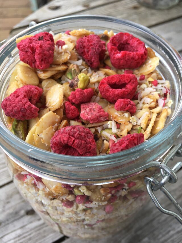 Lektinfri Mysli Granola