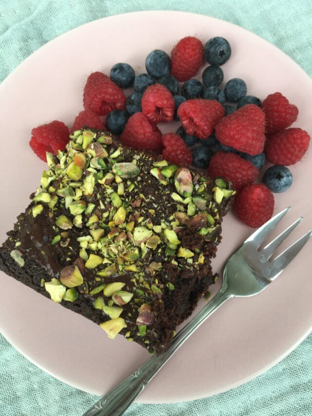 Vegansk Brownie