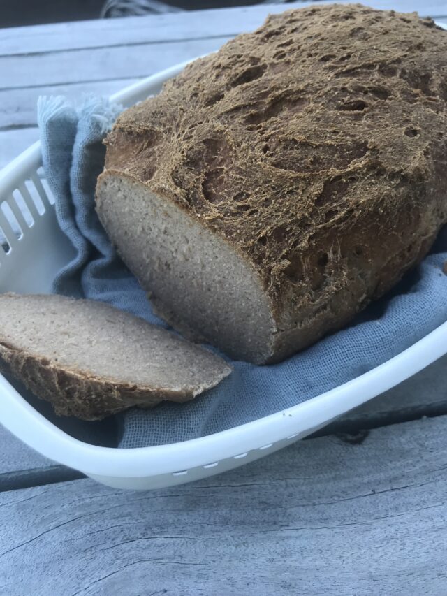 Lektinfri toastbrød