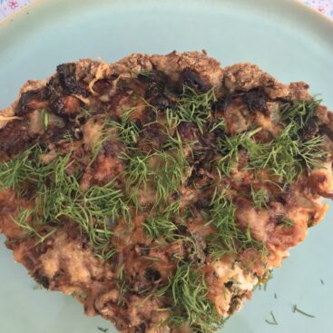 Lektinfri laksetærte