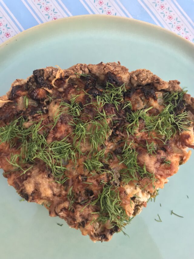 Lektinfri laksetærte