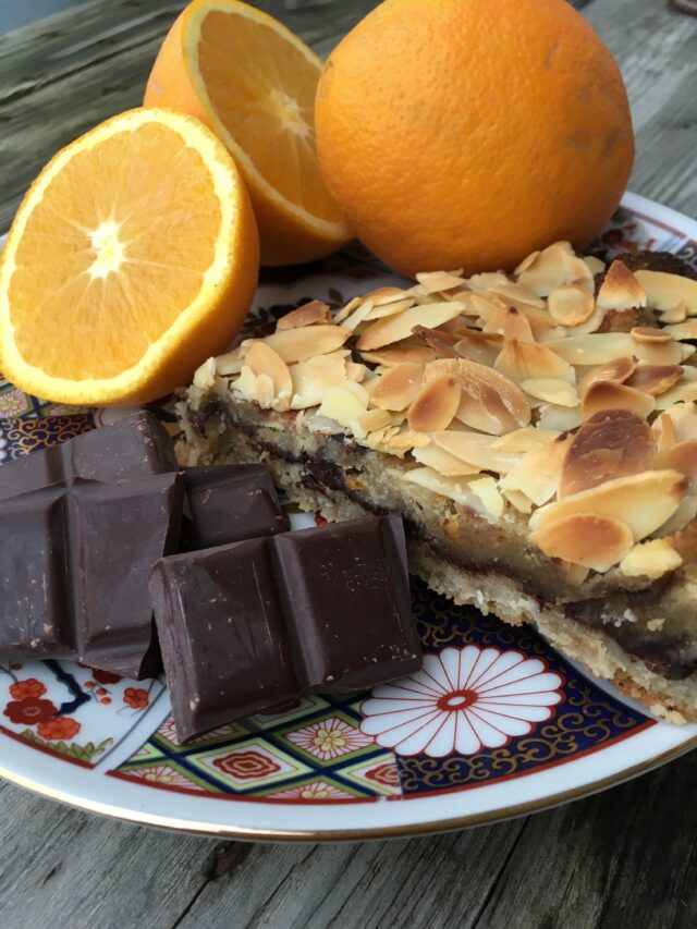 Appelsinkage vegansk