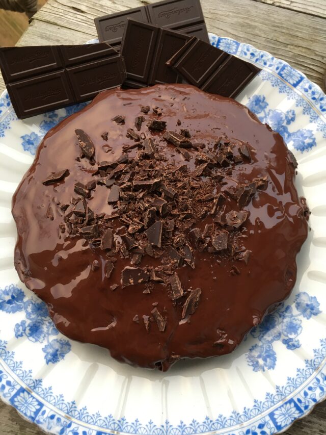 Lektinfri chokobombe med avocado