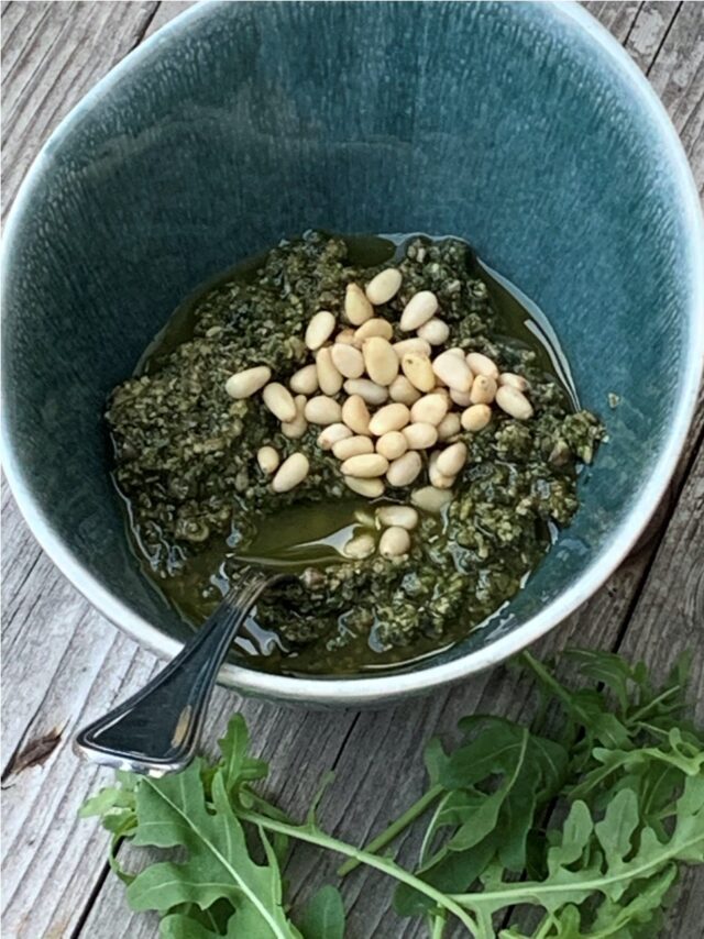Rucola pesto