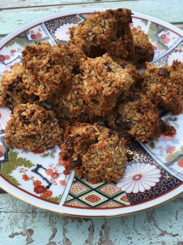 Lektinfri og mælkefri kokosmakroner med citron