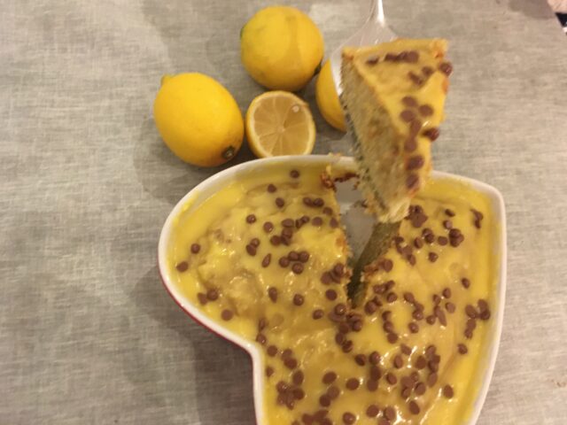 Lektinfri citronmåne uden sukker (næsten)